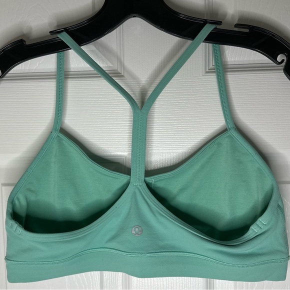 Lululemon Flow Y Bra *Nulu* Size 10 - Picture 4 of 5
